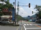 　　　　　　　　入り口交差点（鳥取側）
