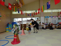 「とんぼみ～つけた」1歳児　かわいいトンボがいっぱいです。