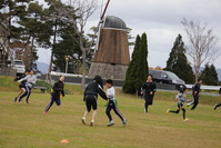 小学生　帯鬼ごっこ　