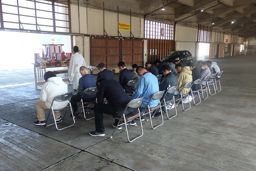 　航海安全祈願祭
