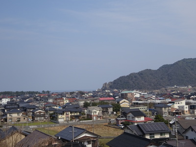 春を感じる浜坂の海