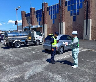 加古川市より引継ぎを受けました