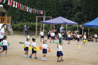 ゆめリンピック～みんなに笑顔をかがやけ　げんキッズ～　3歳児表現