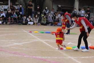 それいけ!ワクワクぴったんこ♪　１歳児