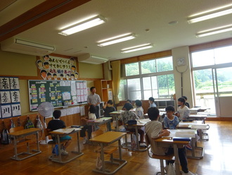 ３・４年生　道徳