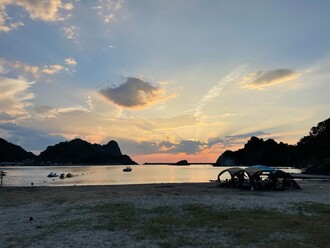 　　　　　　　　　　　　　塩谷浜海水浴場