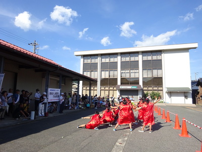 差別をなくし人権文化をすすめる町民運動　浜坂北小学校児童による　よさこいソーラン