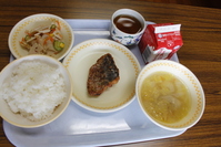 給食は、かみかみメニューの日でした。