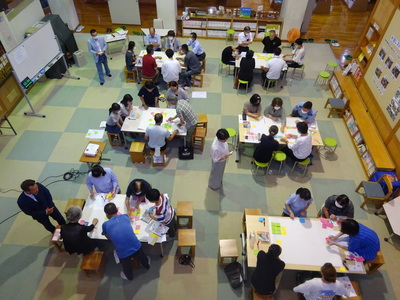 浜坂東小学校　学校運営協議会　熟議