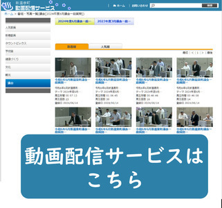 動画配信サービス