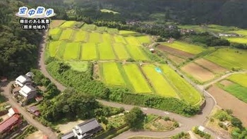 棚田のある風景（照来地域）