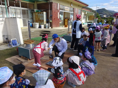 かまどご飯塾　大庭認定こども園