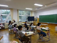 ４年生の教室