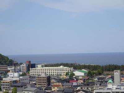 浜坂の海