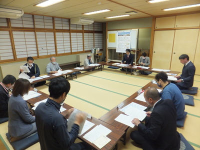 浜坂北小学校第１回学校運営協議会