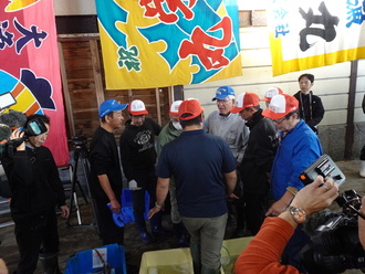 煌星は、仲買人たちが認めた高品質のカニ