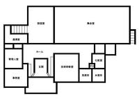 1階平面図(クリックで拡大します)