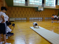 夢が丘中　１年　体育