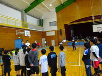小学生対象　バスケットボール教室
