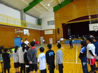 小学生対象　バスケットボール教室