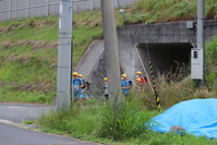 用土、古市方面から登校