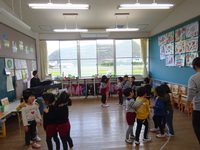 ４歳児　リトミック