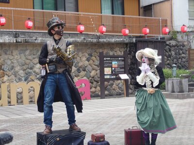 昨年のフリンジストリートの様子