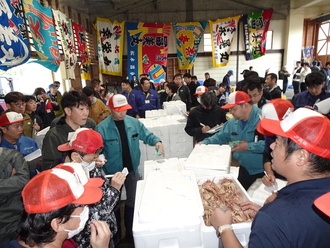 かに汁に人気のセコガニも