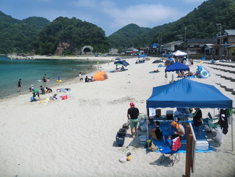 　　　　　　　　　　　　　諸寄海水浴場