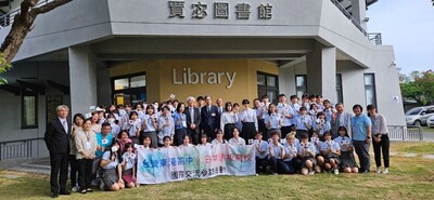 令和5年度　台湾屏東県東港高中学訪問