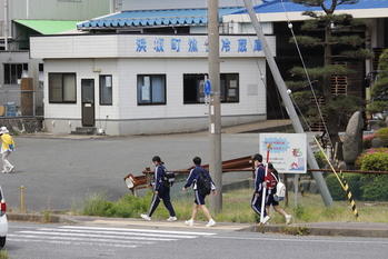 班ごとに出発です。